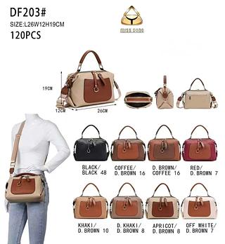 Bolsa transversal média