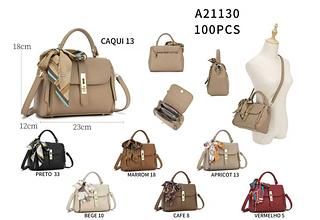 Bolsa transversal ( pacote cada um fazer R$45
