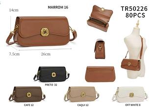 Bolsa feminina ( pacote cada fazer R$35