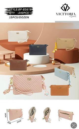 Bolsa feminina (pacote cada um fazer R$22---15 PCS