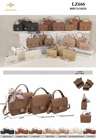 Bolsa com kit 3 ( pacote mais barato