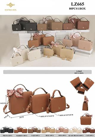 Bolsa com kit 3 ( pacote mais barato