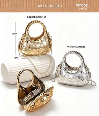 Bolsa festa de minibeg ( pacote cada um fazer R$20