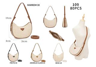 Bolsa palha qualidade ( pacote mais barato