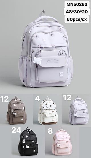 Mochila grande tecido qualidade bom ( pacote cada um fazer R$60