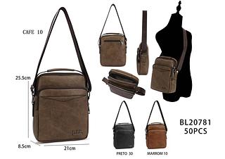 Bolsa masculino (pacote mais barato)