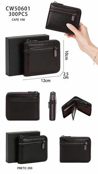 Carteira masculino (pacote cada um fazer R $14 (com 15pcs