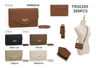 Bolsa pequena porta celular ( pacote cada um fazer R$18