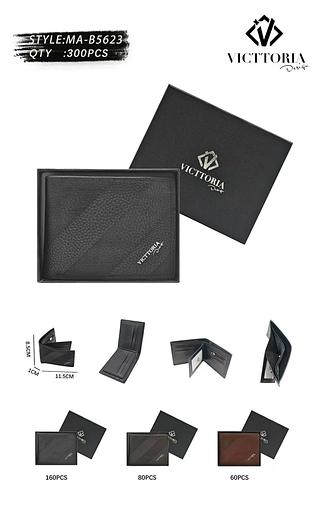 Carteira masculino (pacote cada um fazer R $12(com 15pcs