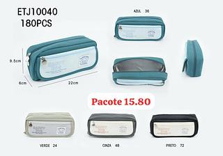 Estojo feminina (pacote cada um R$15.8 Só vende pacote