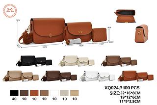 Bolsa com kit 3 ( pacote cada um fazer R$47