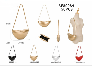 Bolsa festa (pacote mais barato