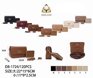 Bolsa pequeno com porta cartão junto ( pacote cada um fazer R$ 32