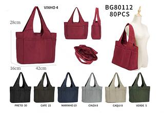 Bolsa grande materiał nylon (pacote mais barato