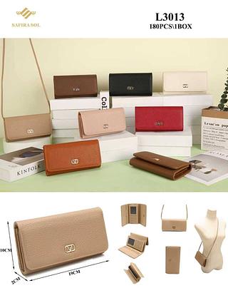 Carteira grande (pacote cada um fazer R$: 14