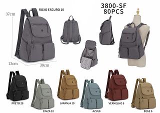 Mochila media qualidade (Pacote cada um fazer R$55)---15 PCS