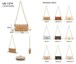 Bolsa feminina (pacote cada um fazer R$: 42