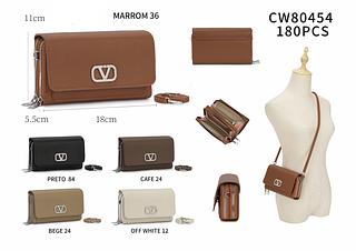 Bolsa de celular dois zíper (pacote cada um fazerR$ 22---15 PCS