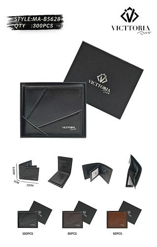 Carteira masculino (pacote cada um fazer R $12(com 15pcs