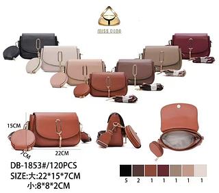 Bolsa pequeno com porta cartão junto (pacote cada um fazer R$32