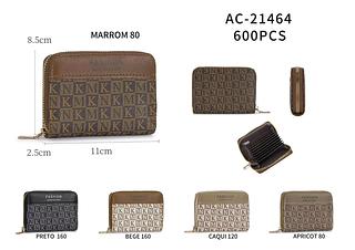 Porta cartão (pacote cada um Fazer R$8