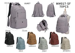 Mochila grande tecido qualidade bom(. Pacote mais barato