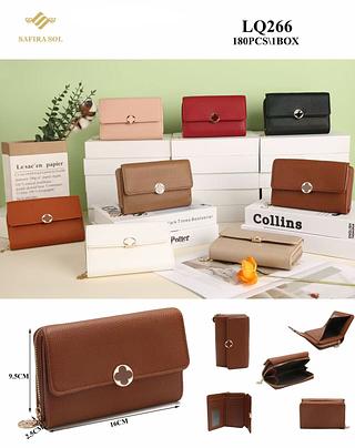 Carteira média (pacote cada um fazer R$14----15 PCS