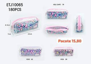 Estojo feminina (pacote cada um R$15.8 Só vende pacote