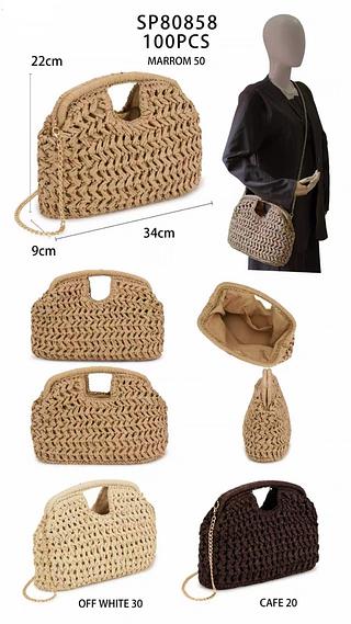 Bolsa de verão média ( pacote cada um fazer R$ 50-----12PCS