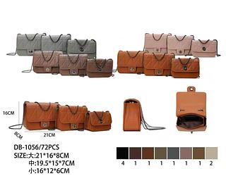 Bolsa com kit 3 (pacote mais barato