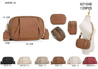 Bolsa transversal ( pacote cada um fazer R$30