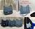 Bolsa jeans ( pacote cada um fazer R$23