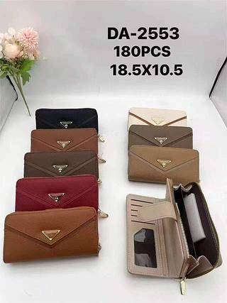 Carteira grande (pacote cada um fazer R$: 15