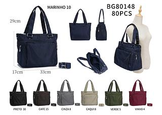 Bolsa grande nylon vila mochila (pacote mais barato