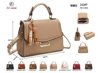 Bolsa feminina média (pacote mais barato