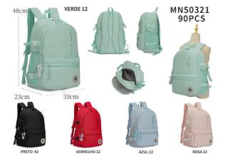 Mochila grande tecido qualidade bom ( pacote cada um fazer R$65