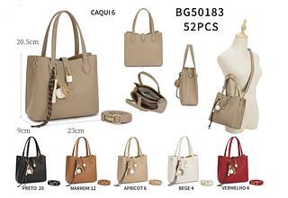 Bolsa feminina média (pacote mais barato