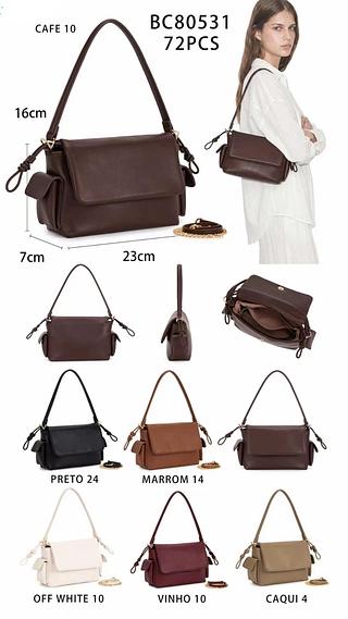 Bolsa feminina média ( pacote mais barato