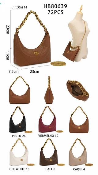 Bolsa feminina ( pacote mais barato
