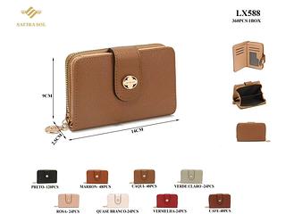 Carteira média (pacote cada um fazer R$ 12