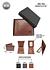 Carteira masculino (pacote cada um fazer R $12 (com 15pcs