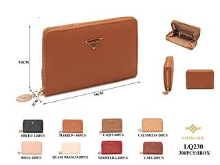 Carteira média (pacote cada um fazer R$: 9