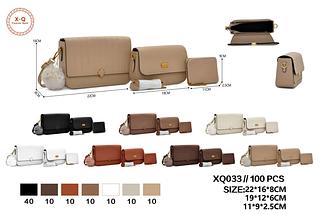 Bolsa com kit 3 ( pacote cada um fazer R$47