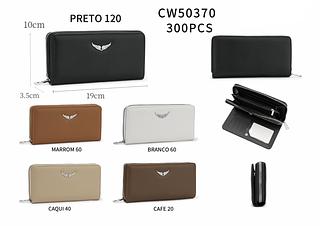 Carteira grande (pacote cada um fazer R$16