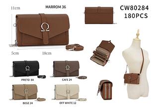 Bolsa de celular dois zíper (pacote cada um fazerR$ 22