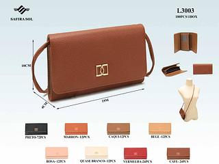 Carteira grande (pacote cada um fazer R$: 14