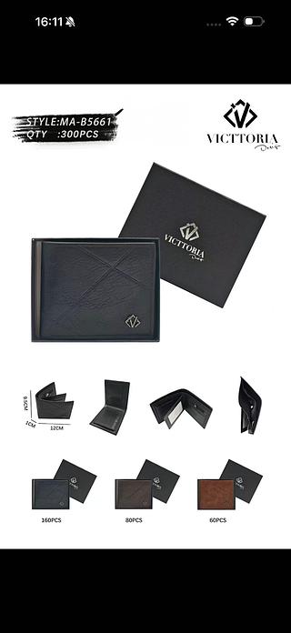 Carteira masculino (pacote cada um fazer R $12(com 15pcs