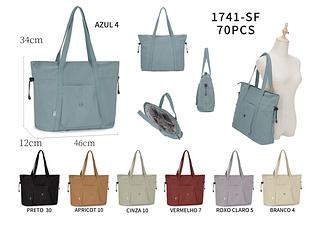 Bolsa grande tecido (pacote mais barato