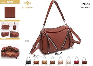 Bolsa transversal média ( pacote cada um fazer R$26----COM 15 PCS