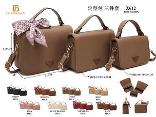 Bolsa com kit 3. ( pacote mais barato